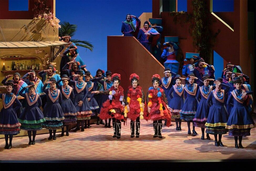 Lucie Peyramaure on stage